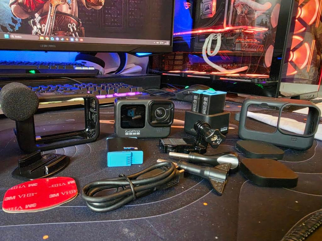 GoPro Hero 9 Black, Ophalen, Zo goed als nieuw, GoPro