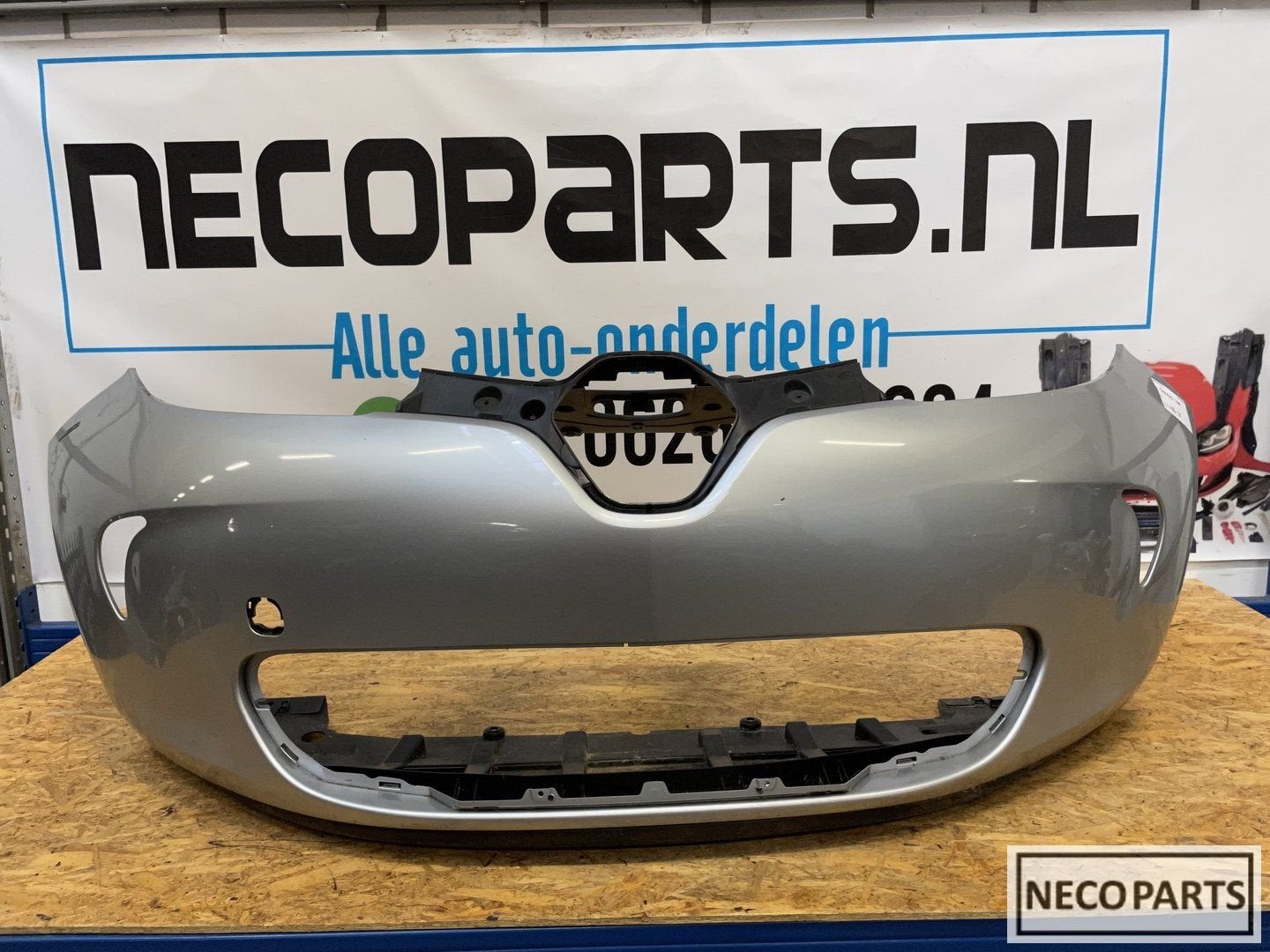VOORBUMPER RENAULT ZOE BUMPER ORIGINEEL, Gebruikt, -, Renault, -