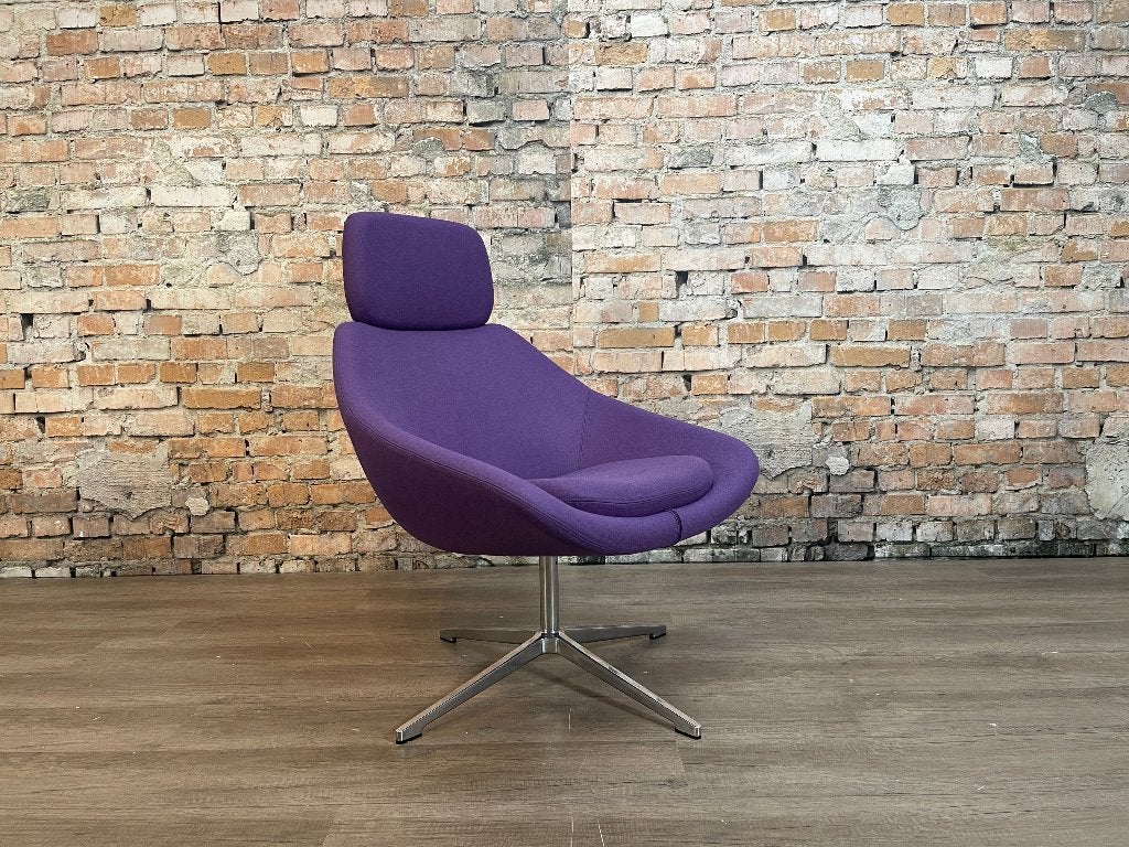 Allermuir Open A641 paars bij TheReSales, Ophalen, Design, 75 tot 100 cm, Zo goed als nieuw