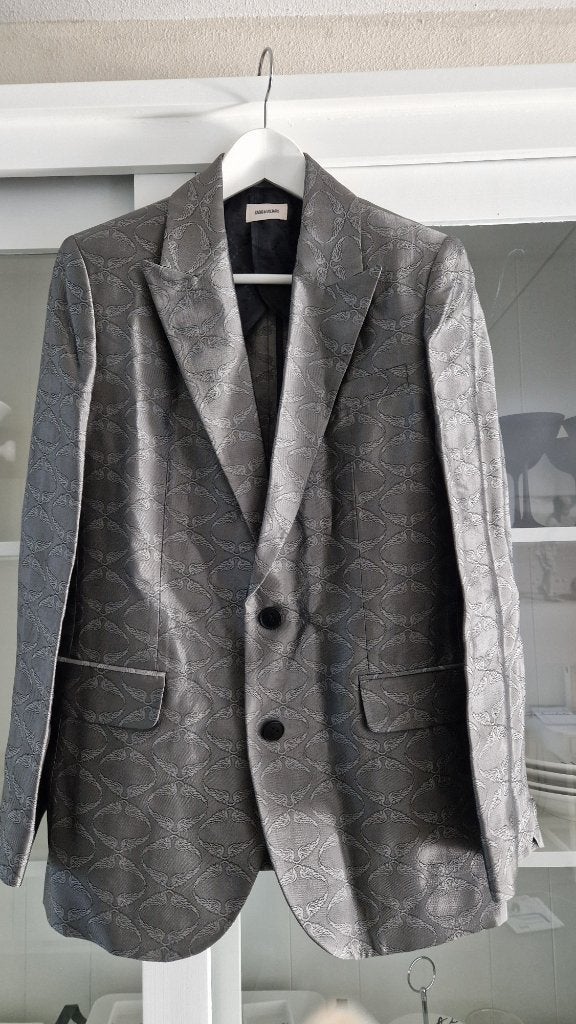 Zadig & Volaire blazer zijde  jacquard print maat S NIEUW, Kleding | Dames, Trouwkleding en Trouwaccessoires, Zadig&Voltaire, Nieuw