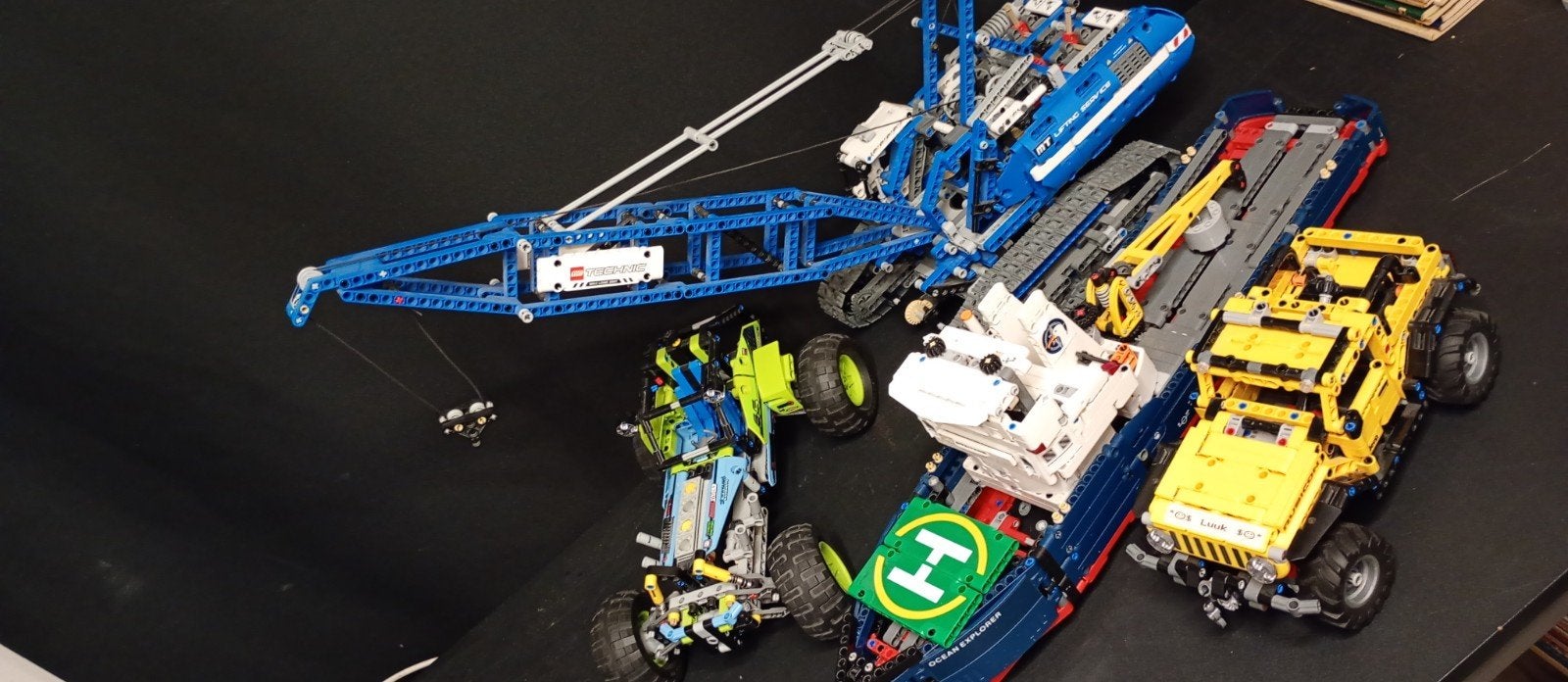 Lego technic, Ophalen of Verzenden, Gebruikt, Lego