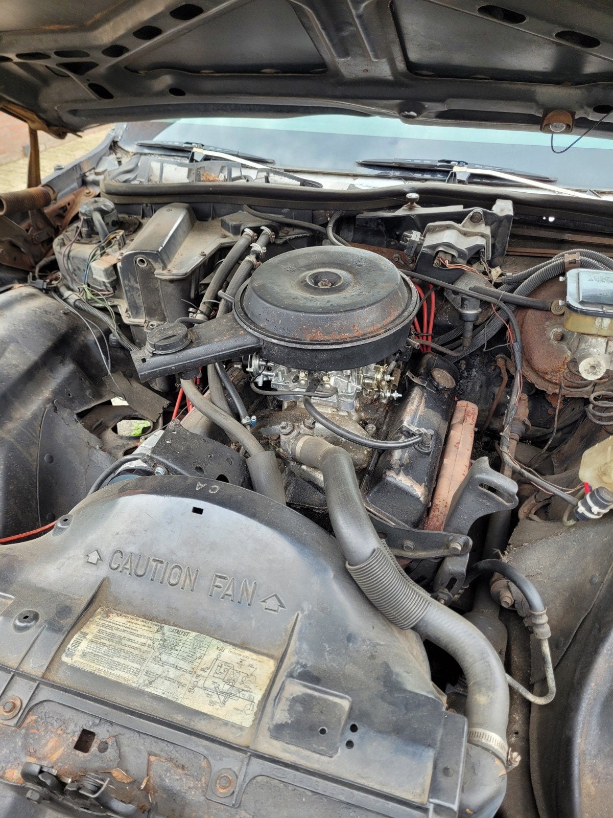 Chevrolet caprice classic 1984 Zwart, foto 8
