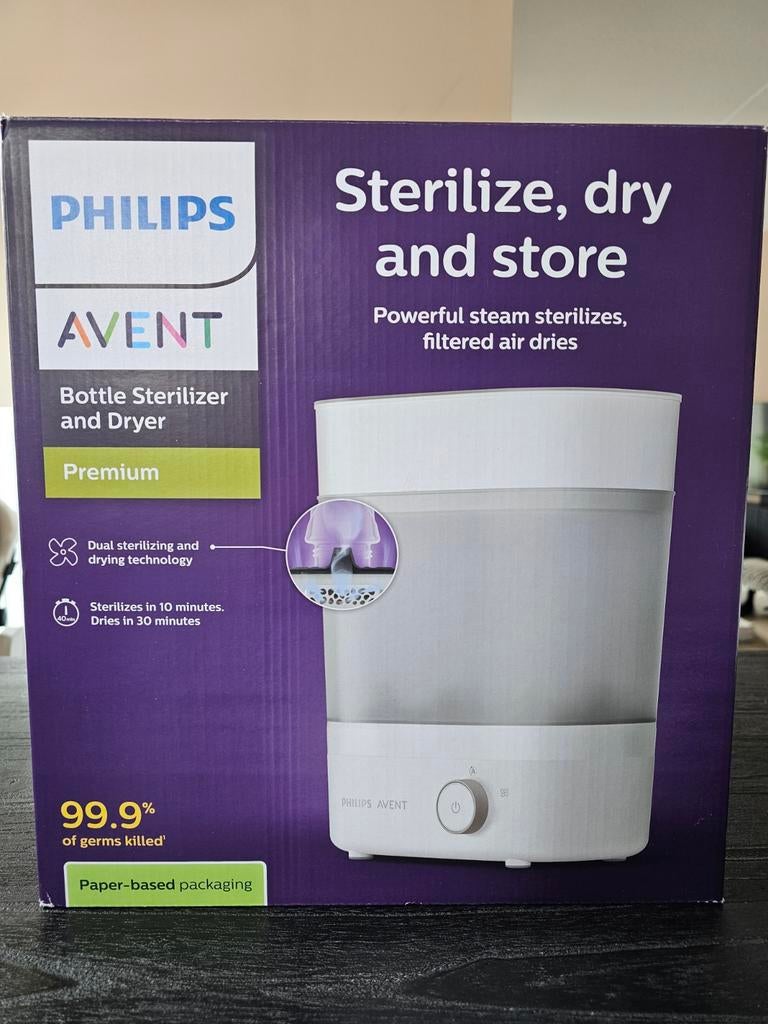 Philips Avent Premium Sterilisator & Droger (SCF293/00) – Zo, Ophalen, Zo goed als nieuw, Sterilisator