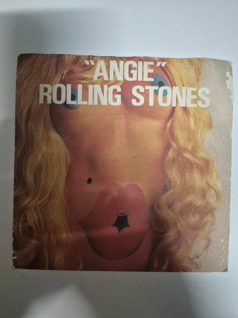 The Rolling Stones. Angie., Gebruikt, 7 inch, Single, 1970 - 1979