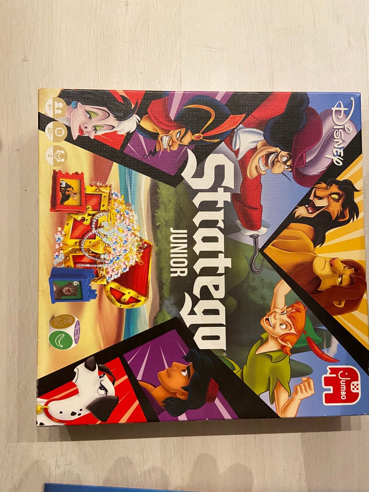 Stratego junior, Ophalen of Verzenden, Zo goed als nieuw