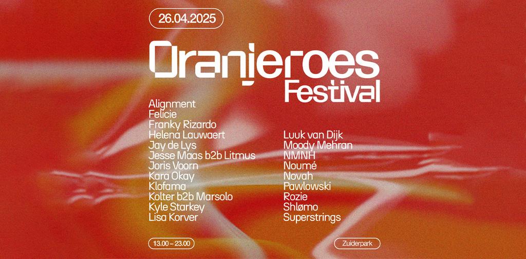 Oranjeroes 2 tickets - 100% legit, Ophalen, Zo goed als nieuw