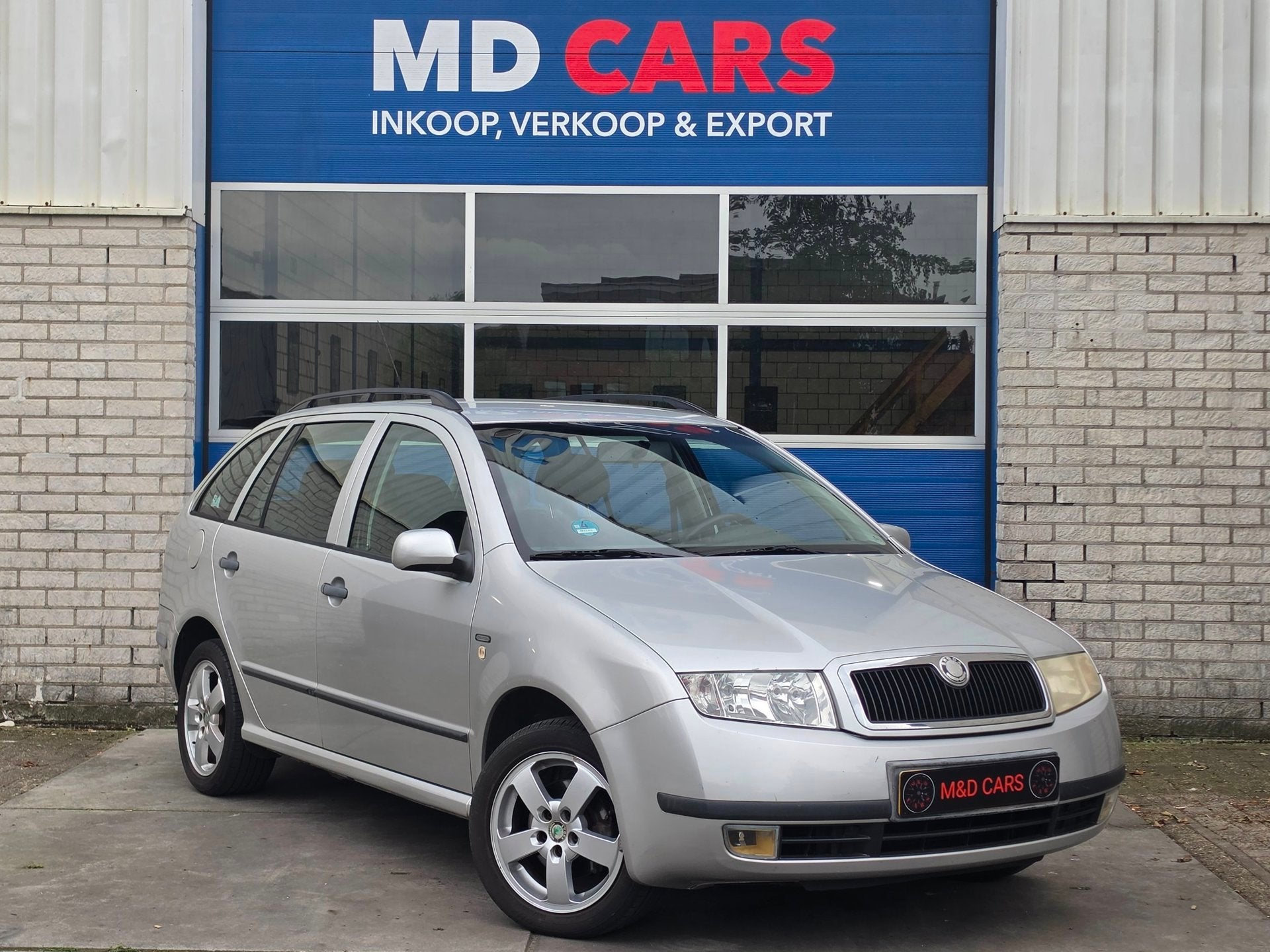 Skoda Fabia Combi 1.4-16V Comfort AIRCO/NAP/CR CONTROL/ELEK, Voorwielaandrijving, Gebruikt, Zwart, 4 cilinders