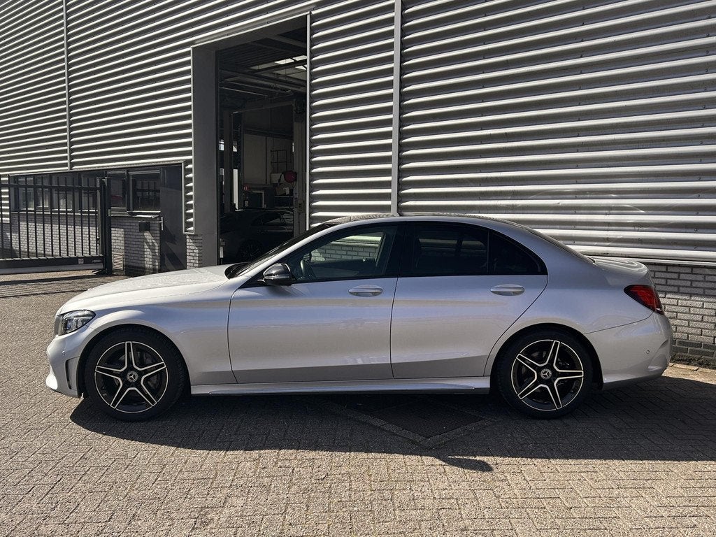 Mercedes-Benz C-klasse 180 Premium Plus Pack | Panoramadak |, Auto's, Mercedes-Benz, 12 maanden, Automatische klimaatregeling