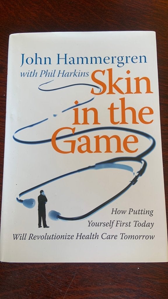 Skin in the game - John Hammergren, Ophalen of Verzenden, Zo goed als nieuw, Management