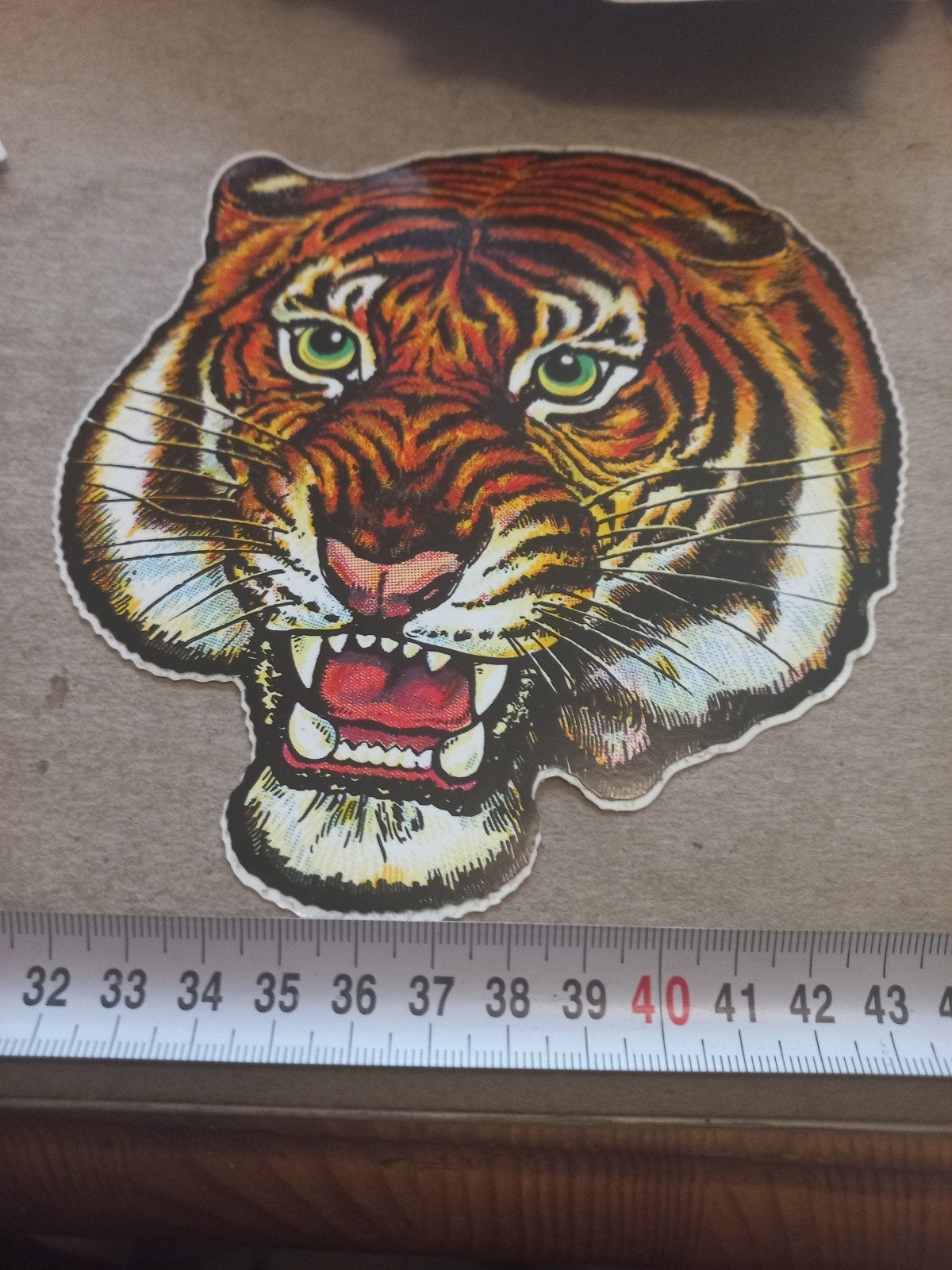 Kop tyger, Ophalen of Verzenden, Zo goed als nieuw