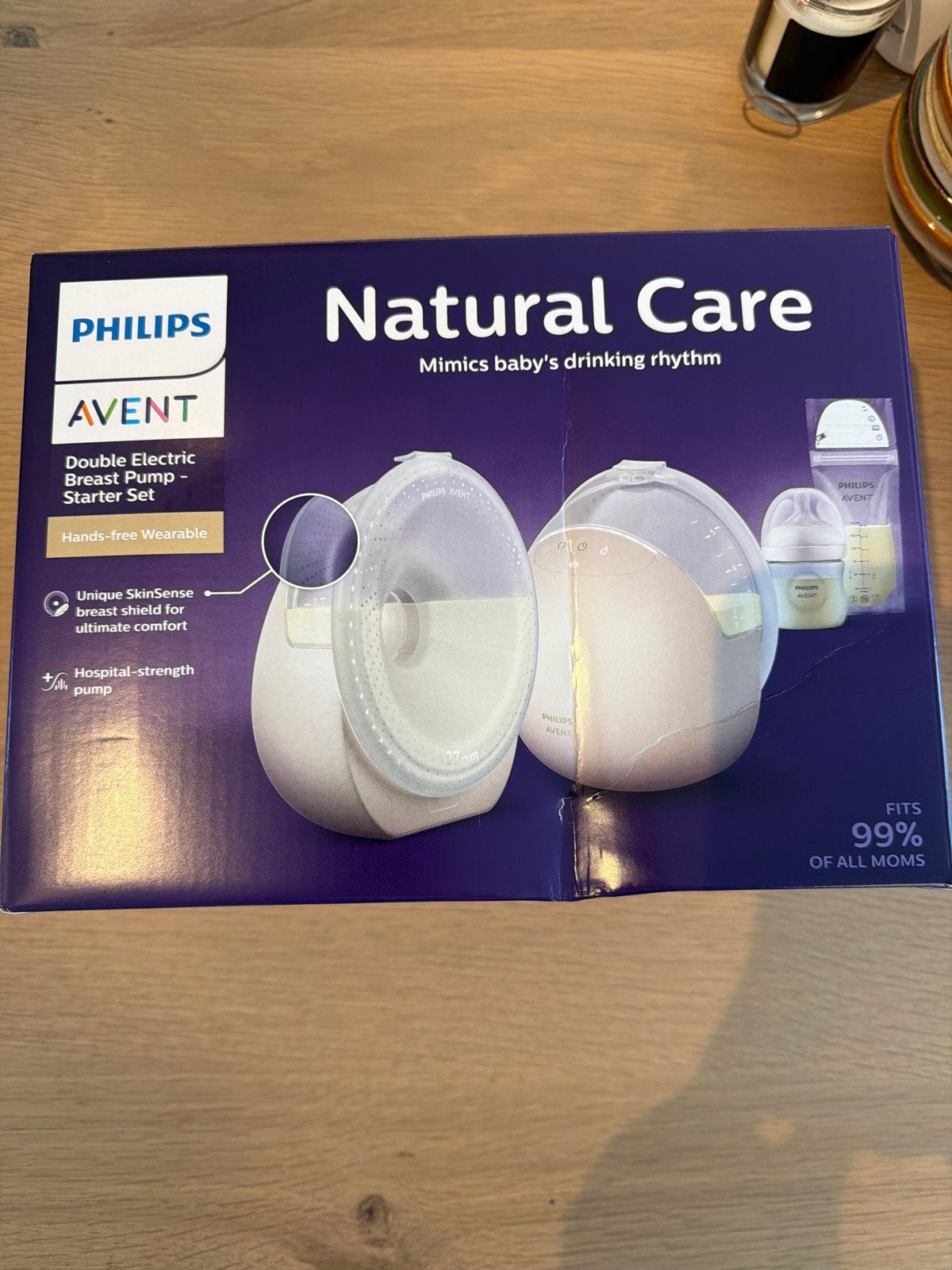 Philips Avent Natural Care Dubbele Elektrische Borstkolf, Ophalen, Nieuw, Borstkolf, Philips Avent