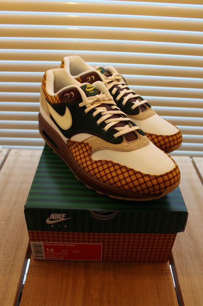 Nike - Air Max 1 Susan Missing Link US14, Overige kleuren, Nike, Nieuw, Ophalen of Verzenden