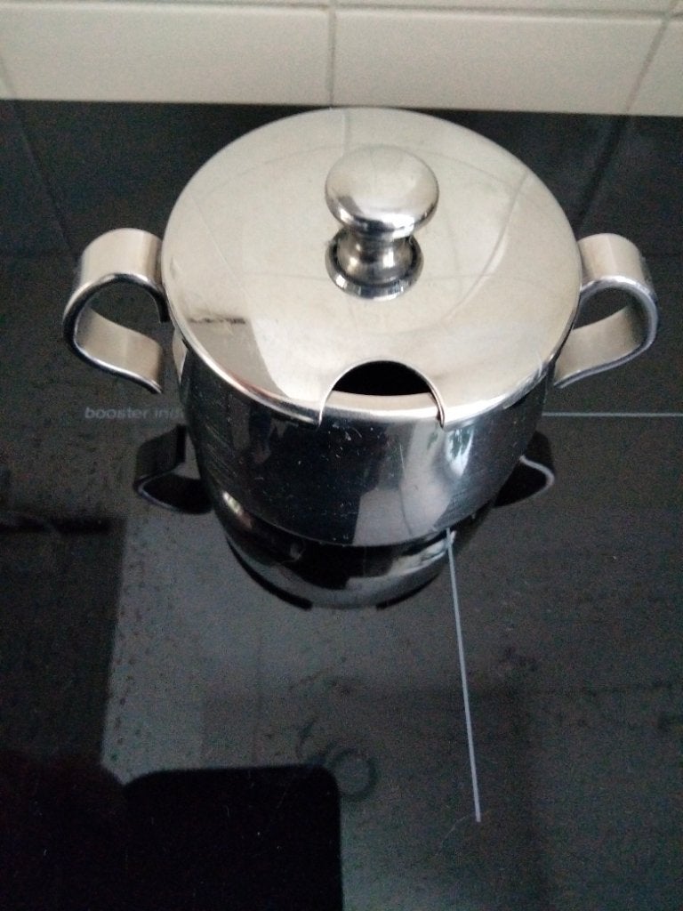 De droomfabriek Alessi (boek)+suikerpotje. Alessi. Los t.k., Ophalen, Gelezen, Overig