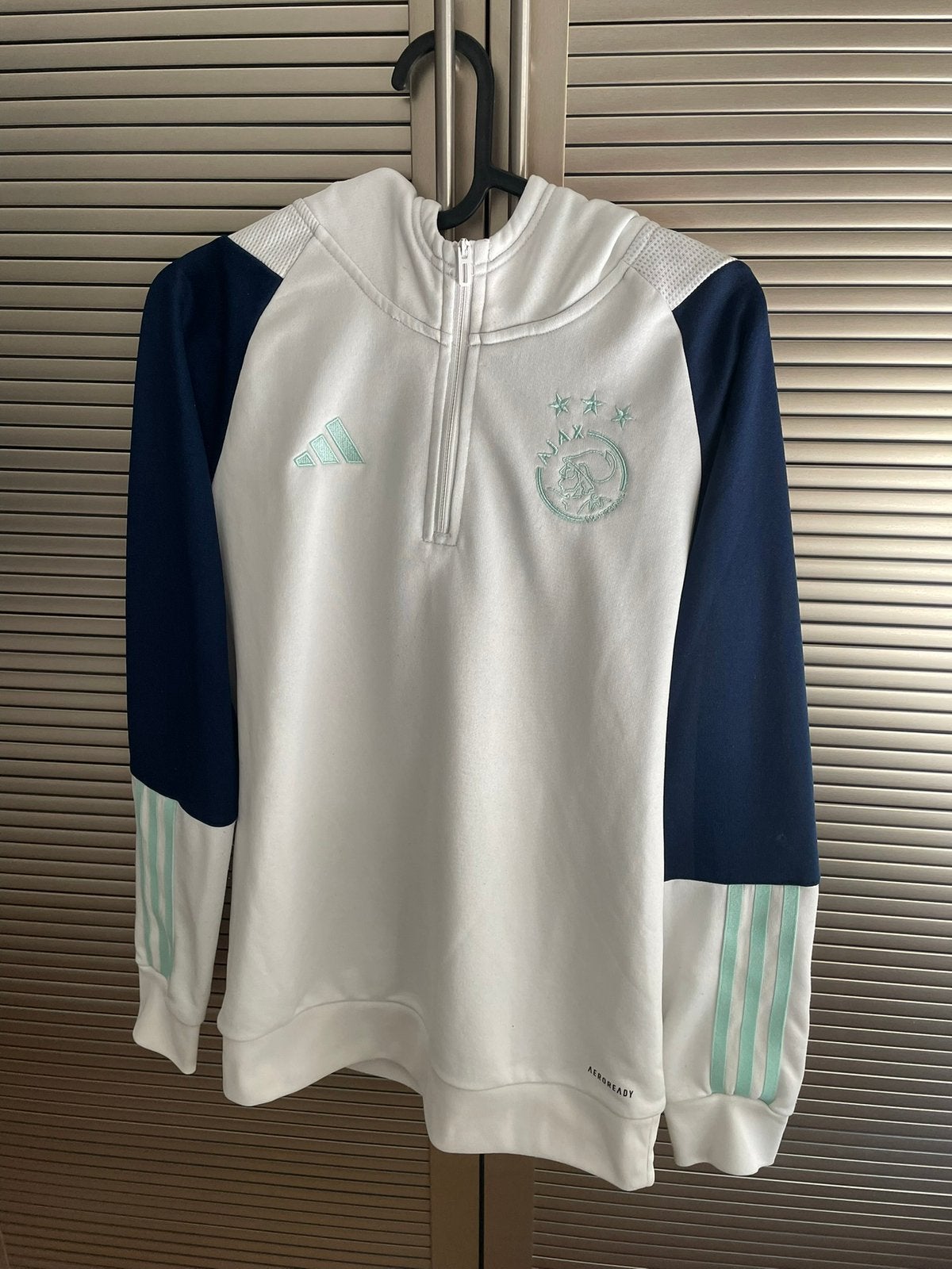 Ajax trainingspak maat 164, Maat XS of kleiner, Ophalen of Verzenden, Zo goed als nieuw, Trainingspak