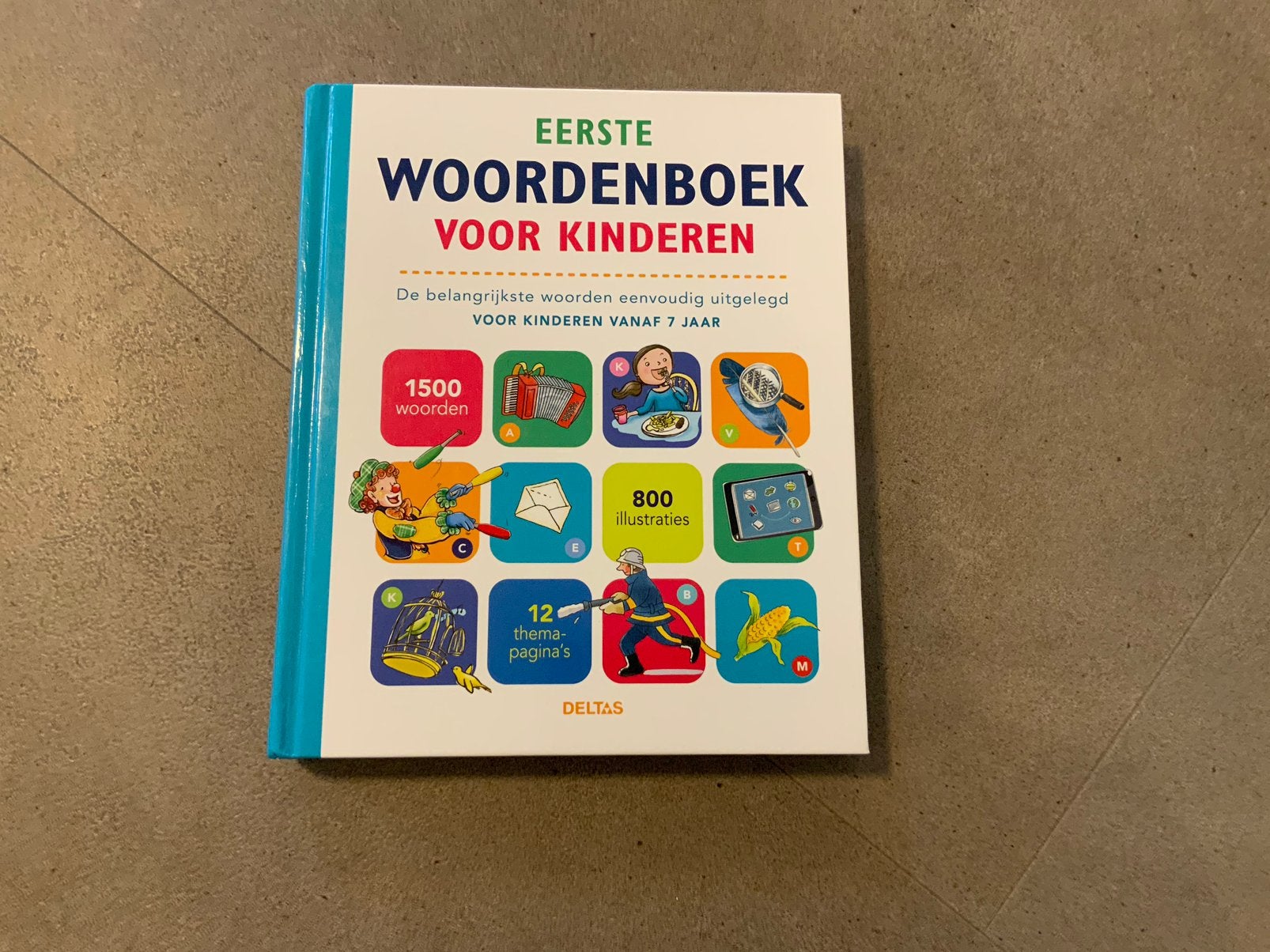 Eerste woordenboek voor kinderen, Ophalen of Verzenden, Zo goed als nieuw, Non-fictie