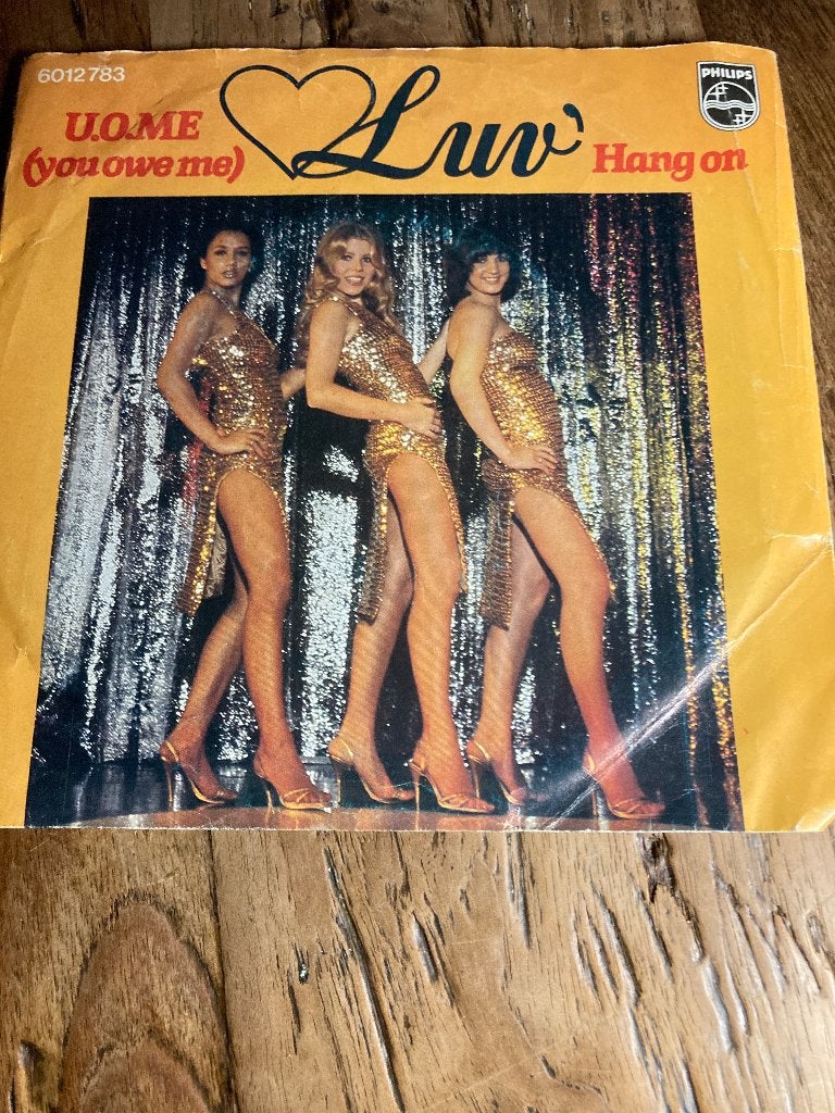 Singles  45 toeren luv, Ophalen of Verzenden, Gebruikt, Pop