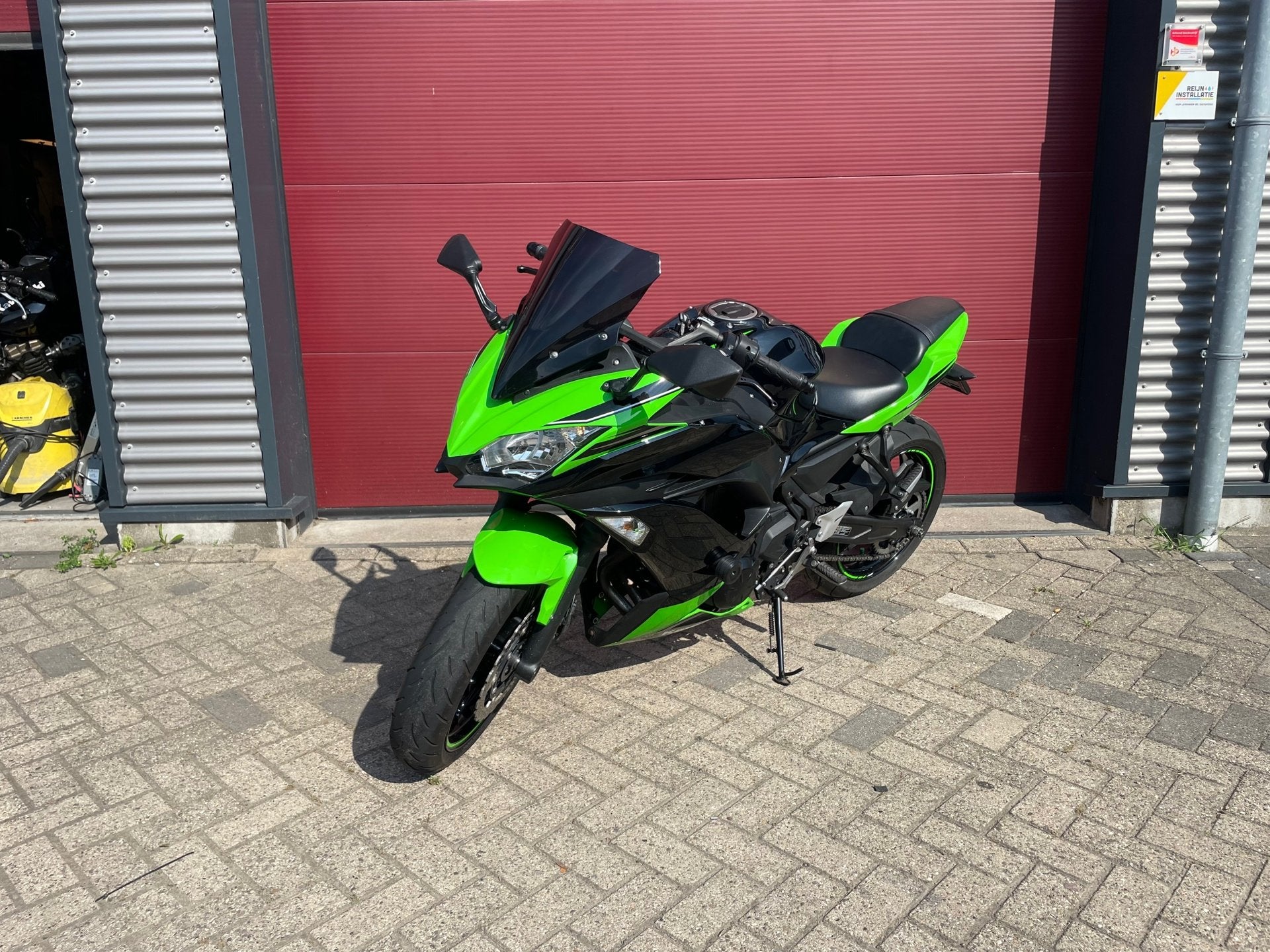 Kawasaki Ninja 650 ABS A maar A2 mogelijk, Motoren, Motoren | Kawasaki, 649 cc, Bedrijf, Meer dan 35 kW, Toermotor