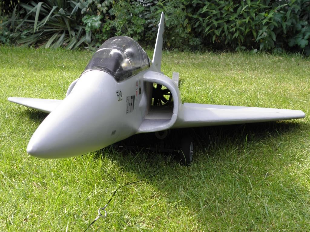 MIRAE 2000 Jet met fan update, Ophalen of Verzenden, Zo goed als nieuw, Elektro, RTF (Ready to Fly)