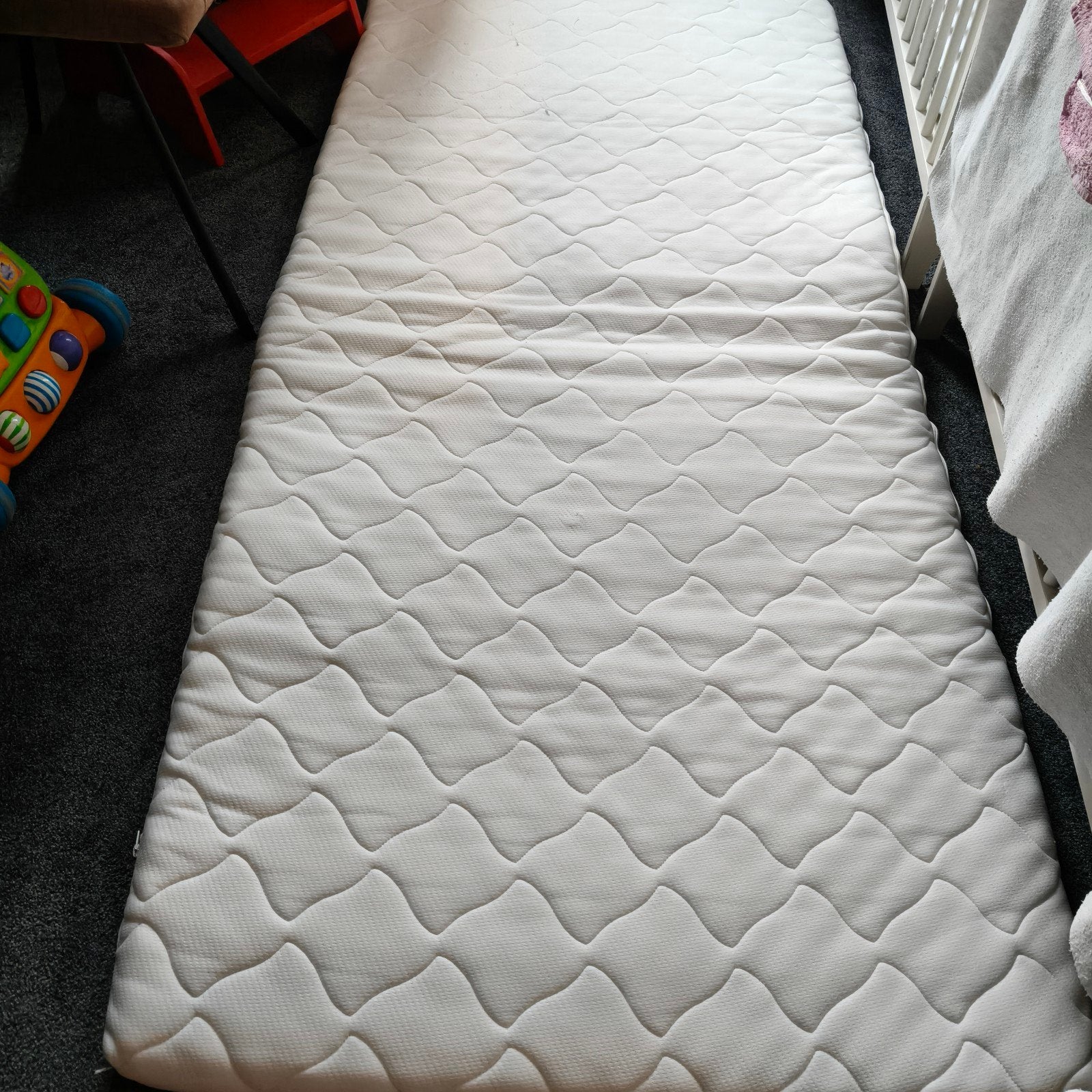topper, Ophalen, Zo goed als nieuw, Matras, 200 cm