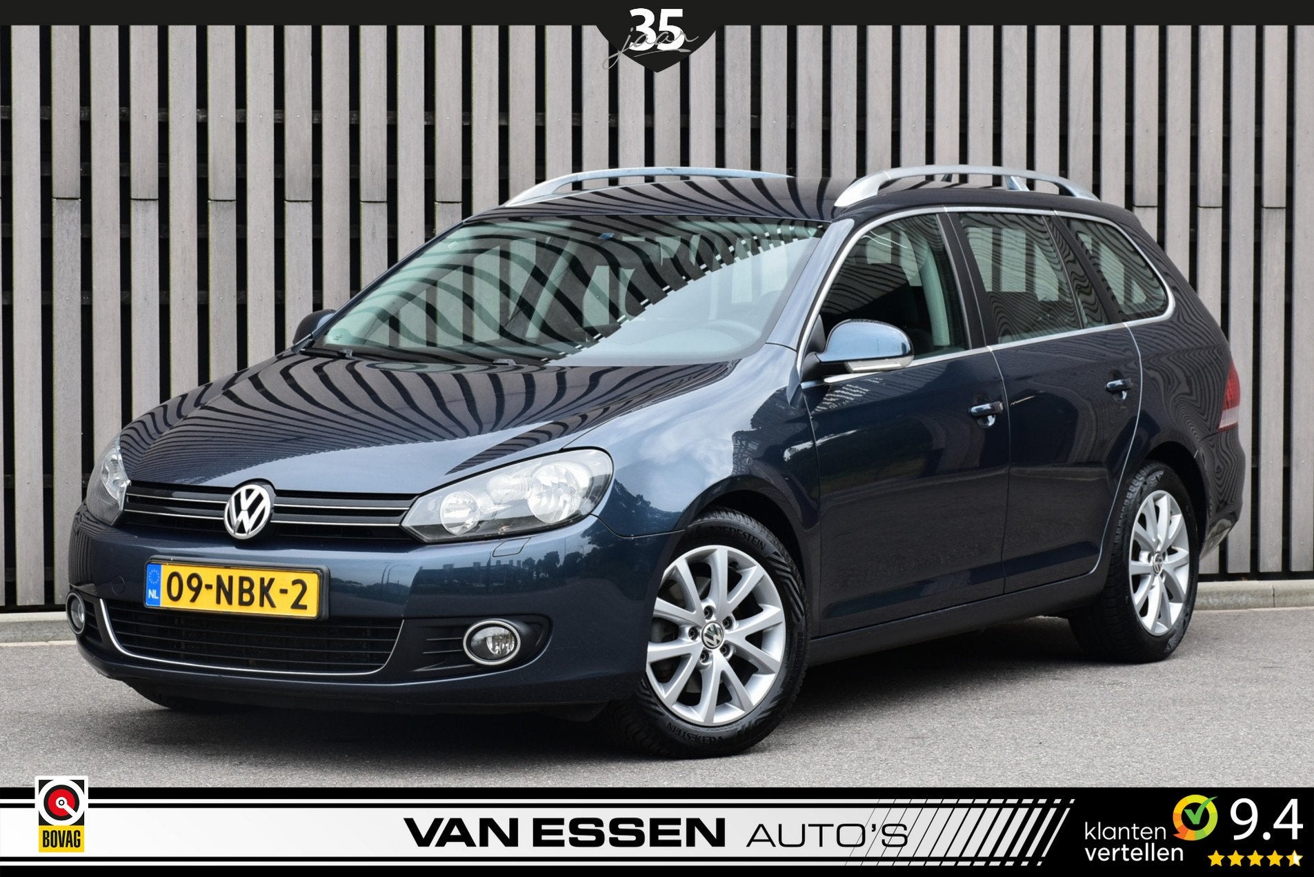 Volkswagen Golf Variant 1.4 TSI Highline DSG Navigatie Stoel, Euro 5, Gebruikt, 4 cilinders, 122 pk