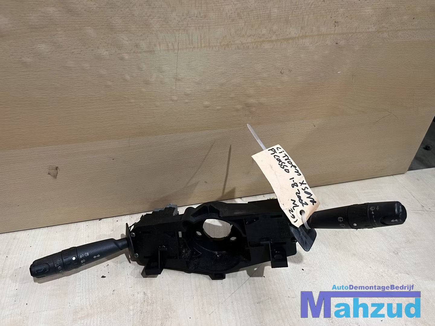 CITROEN XSARA PICASSO stuurkolom combischakelaar 2000-2010, Gebruikt, Citroën, Stellantis N.V., Ophalen of Verzenden