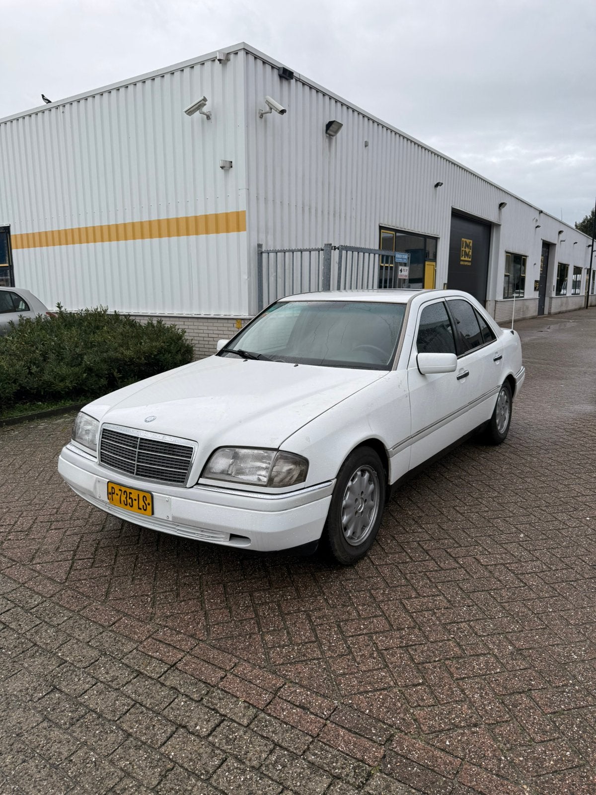 Mercedes-Benz C280 2.8 Sedan AUT 1994 Wit, Automaat, Achterwielaandrijving, Lederen bekleding, Wit