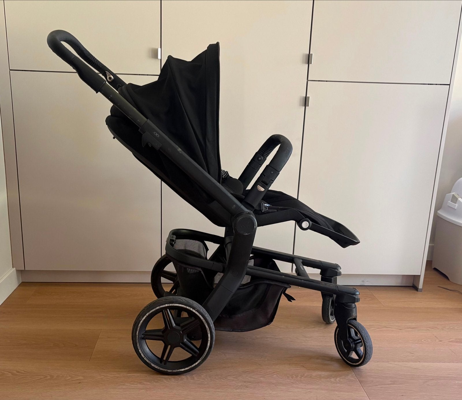 Joolz Hub+ Kinderwagen 2-in-1 Brilliant Black, Overige merken, Gebruikt, Ophalen of Verzenden, Combiwagen