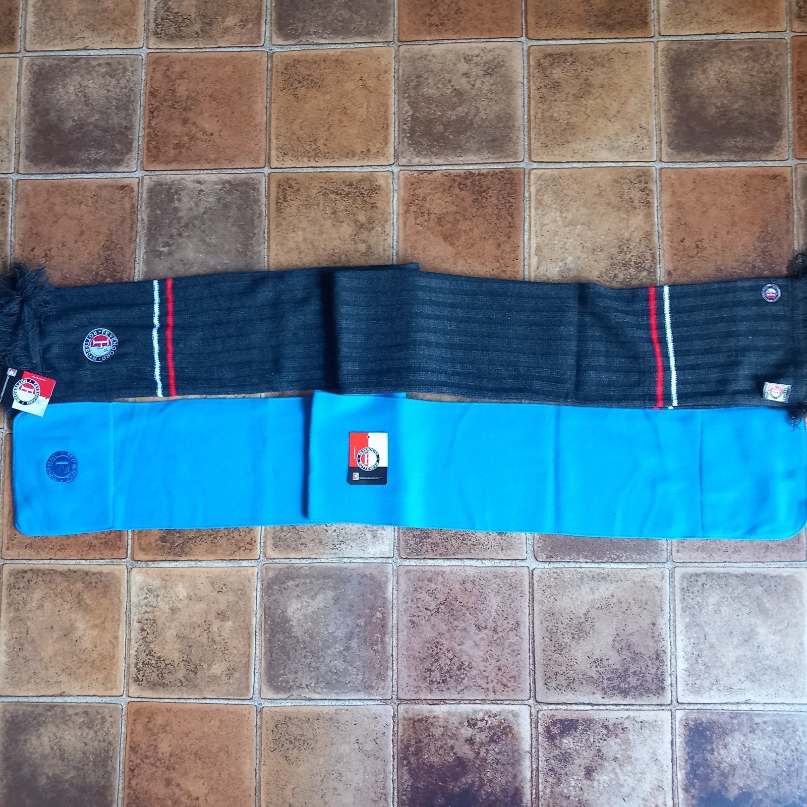 feyenoord casual sjaals, Verzamelen, Ophalen of Verzenden, Nieuw, Feyenoord, Vaantje of Sjaal