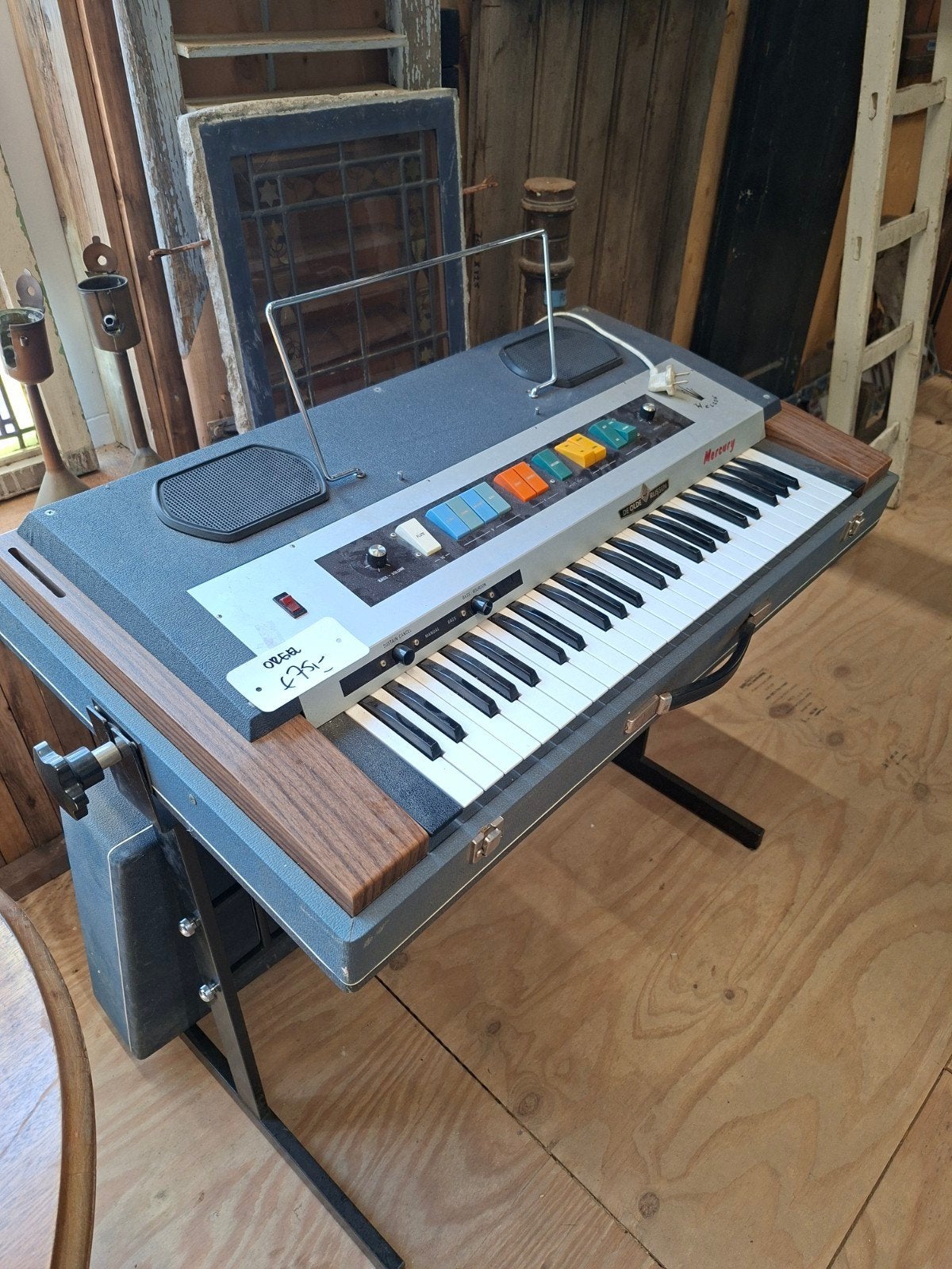 Vintage orgeltje, werkend en in goede staat, Ophalen, Gebruikt, 1 klavier, Orgel