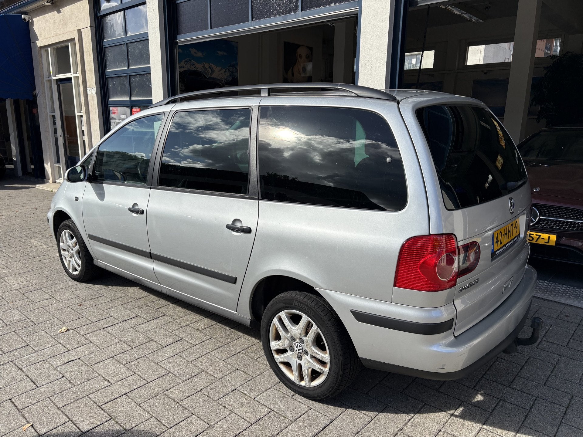 Volkswagen Sharan 2.0 Trendline 7-PERSOONS/AIRCO/CRUISE, Auto's, Voorwielaandrijving, 1553 kg, Bedrijf, Handgeschakeld