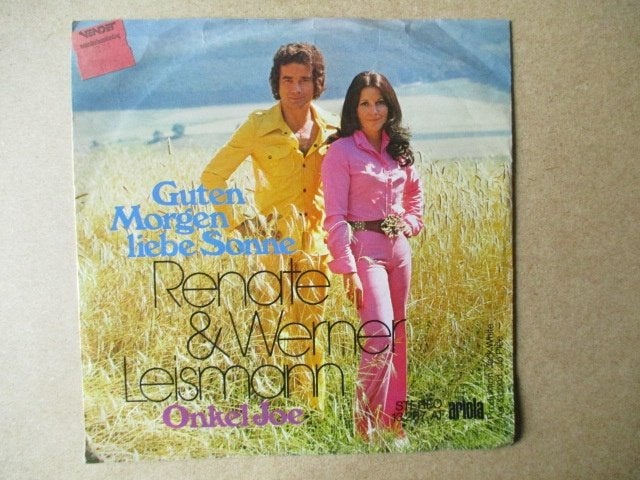 s4248 renate und werner leismann - guten morgen liebe sonne, Ophalen, Gebruikt, 7 inch, Overige genres