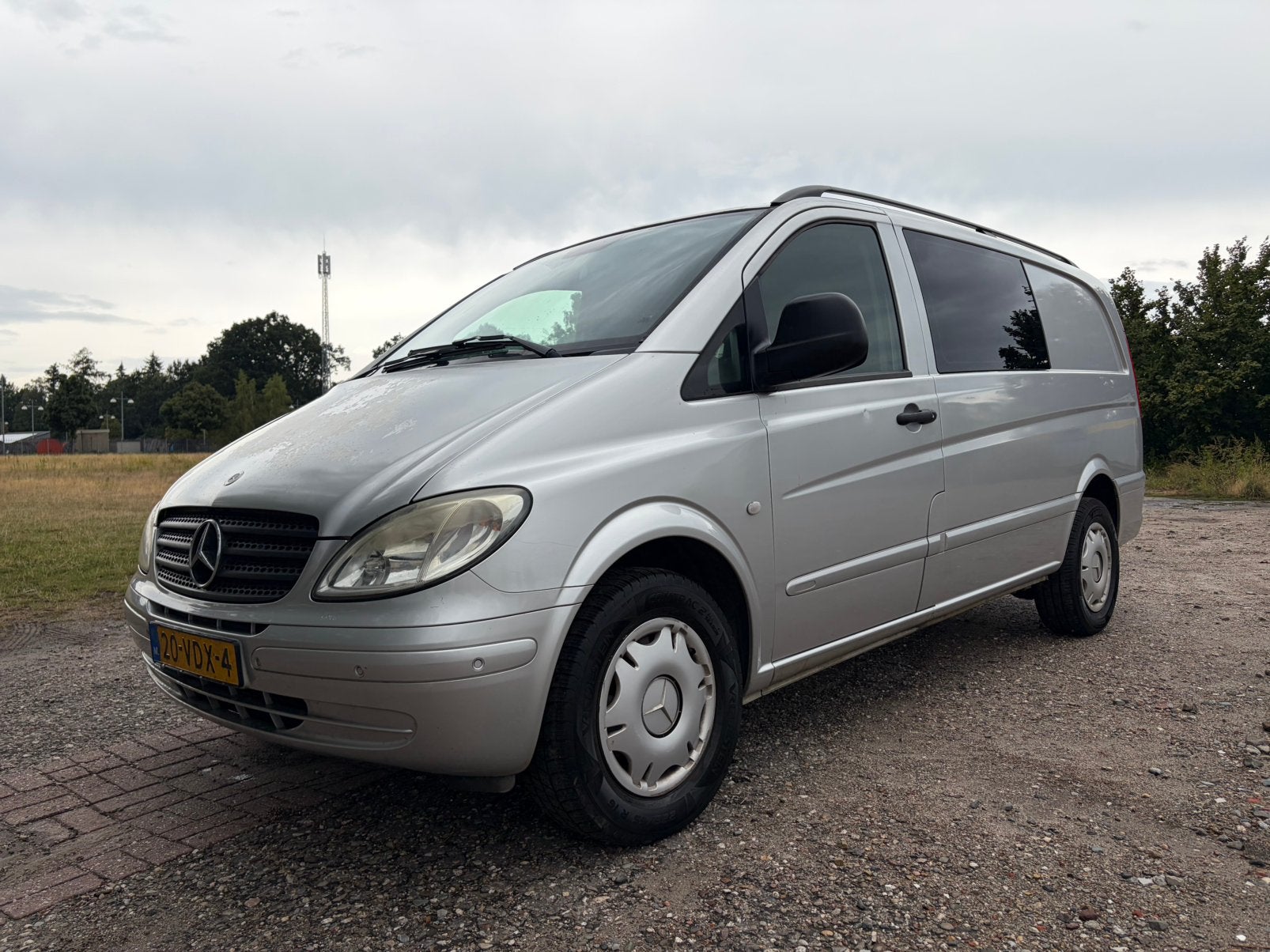 Mercedes Vito / AIRCO / DUB.CAB 111CDI DC AUT 2007 NWE APK !, Automaat, Achterwielaandrijving, 4 cilinders, 2000 kg