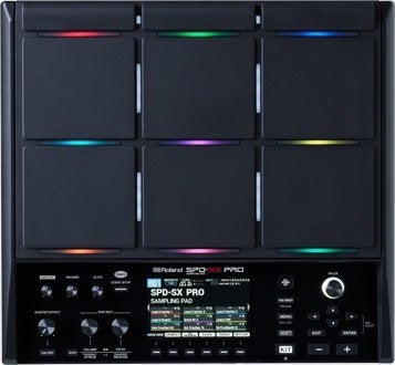 Roland SPD SX Pro Sampling Pad incl standaard (stand), Muziek en Instrumenten, Ophalen, Zo goed als nieuw, Roland