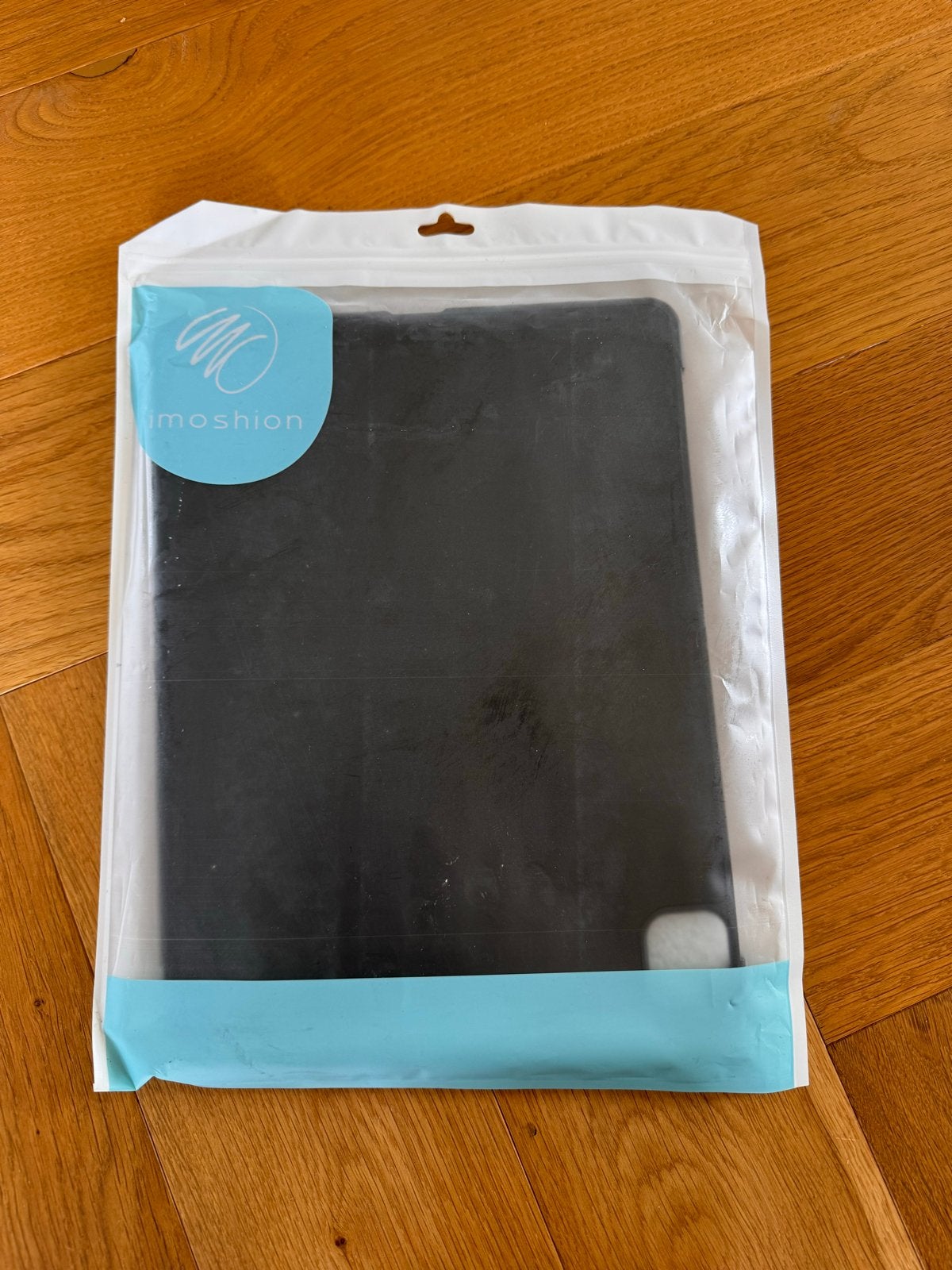 Moshion Trifold Bookcase voor iPad Pro 12.9 (2018/2020) Zwar, Computers en Software, Apple iPads, 13 inch of meer, Zwart, Nieuw