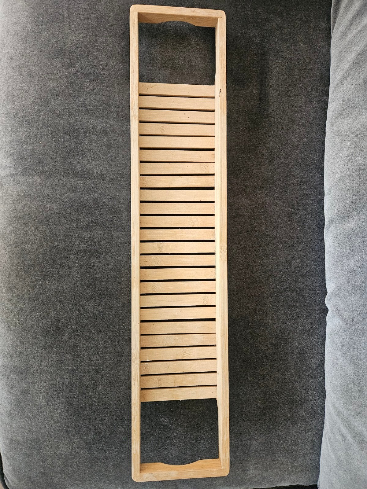 IKEA HAVERN Badplank / Badbrug van bamboe, Huis en Inrichting, Ophalen of Verzenden, Zo goed als nieuw, Met bad