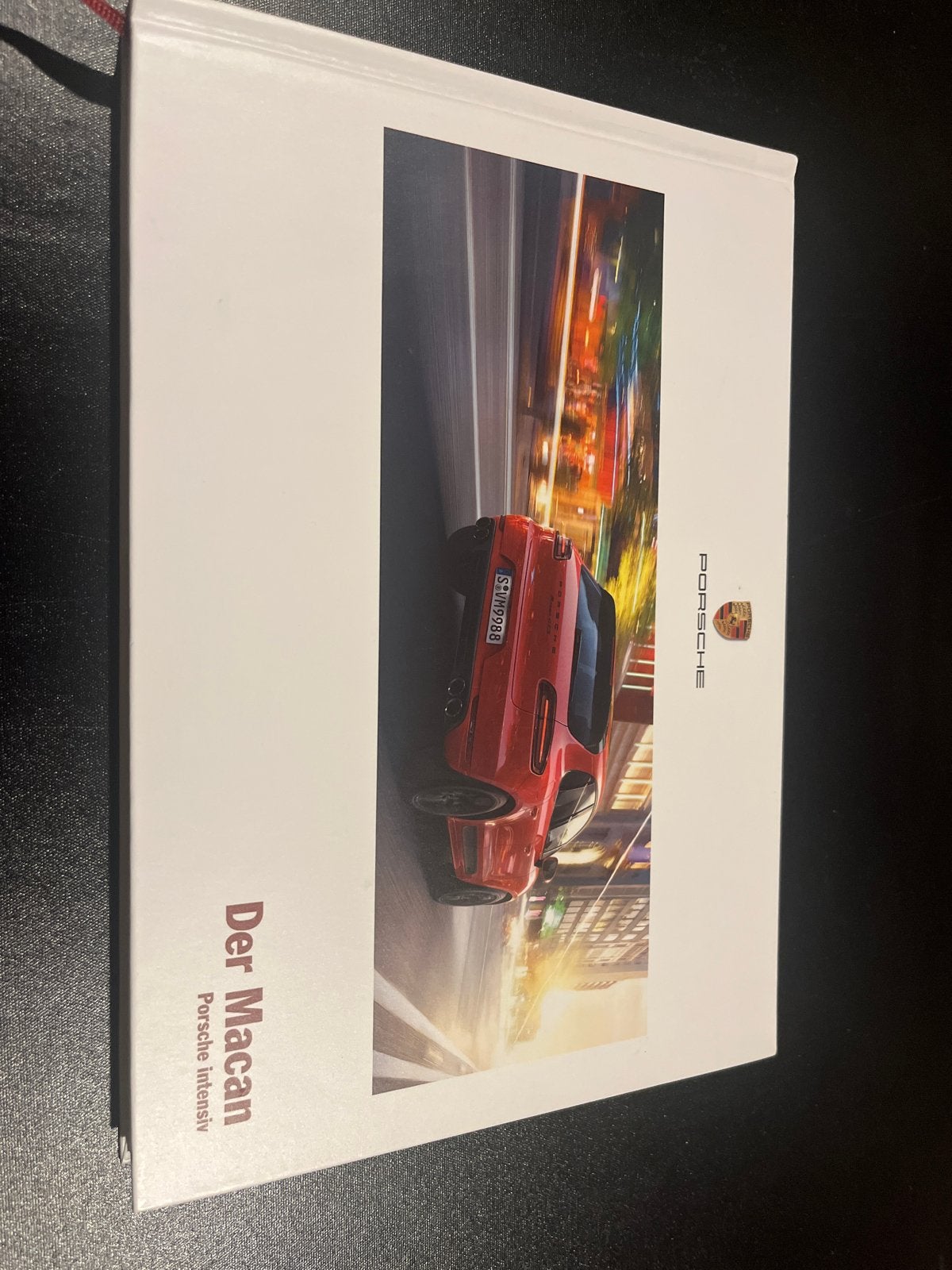 Porsche Macan Intensiv Catalogus Duitstalig 2017, Boeken, Ophalen of Verzenden, Zo goed als nieuw, Porsche