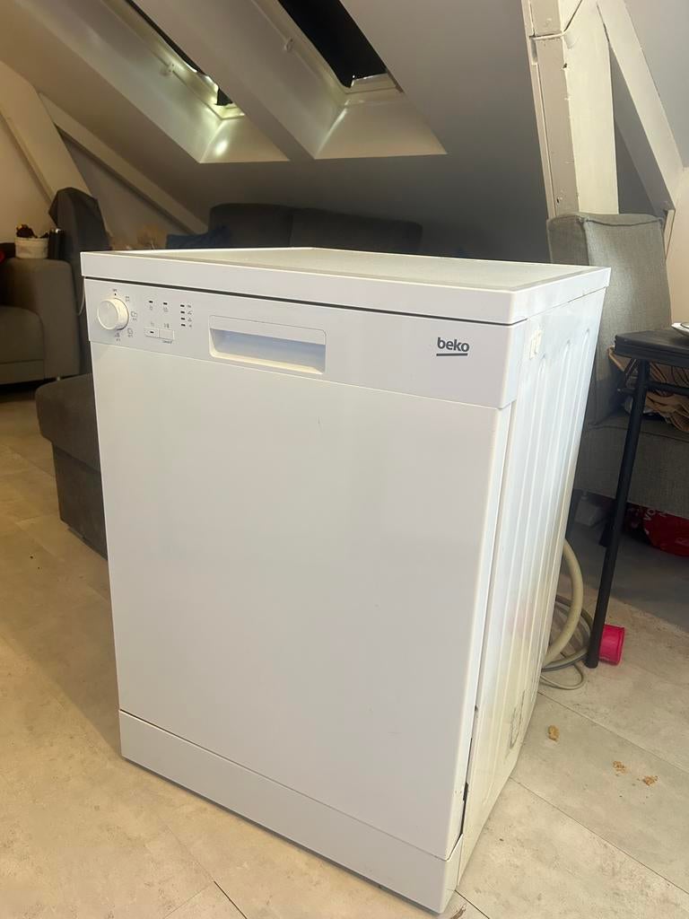 Beko vaatwasser, Witgoed en Apparatuur, Vaatwasmachines, Ophalen of Verzenden, Zo goed als nieuw