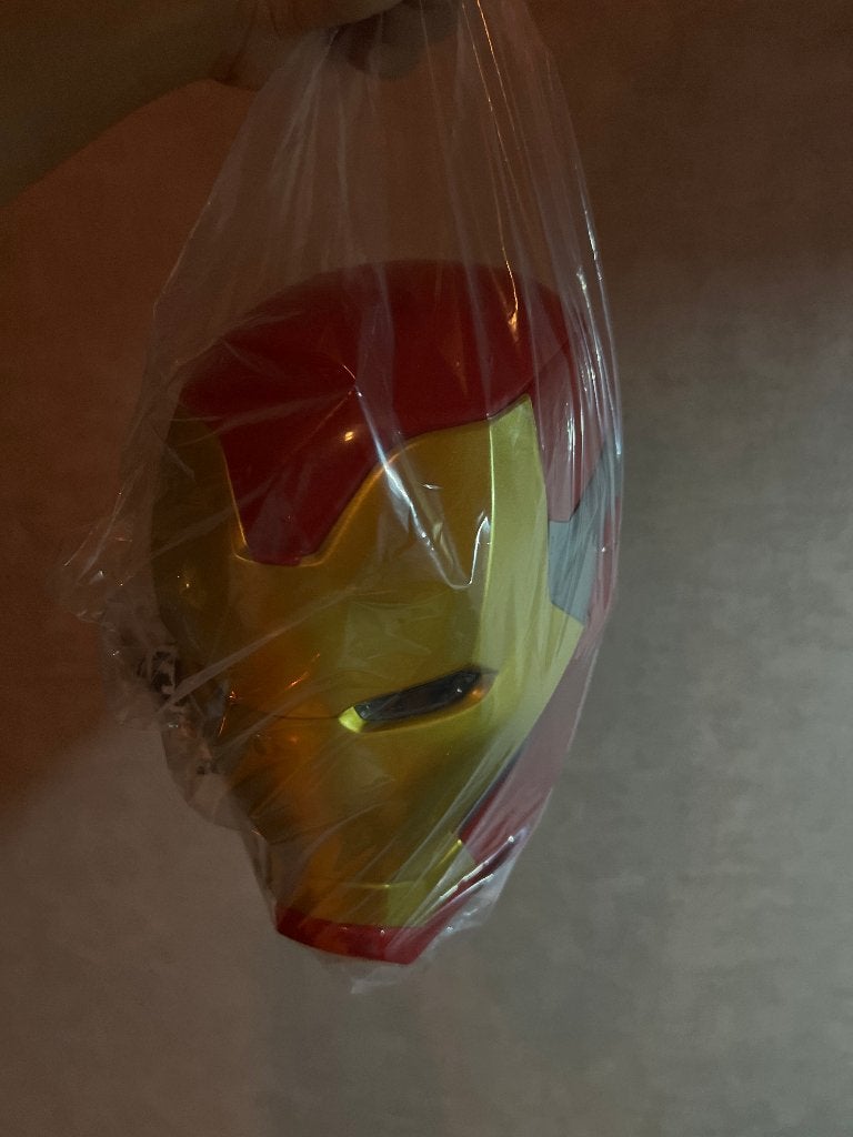 Iron Man Popcorn Bucket, Verzamelen, Ophalen of Verzenden, Nieuw, Film, Actiefiguur of Pop