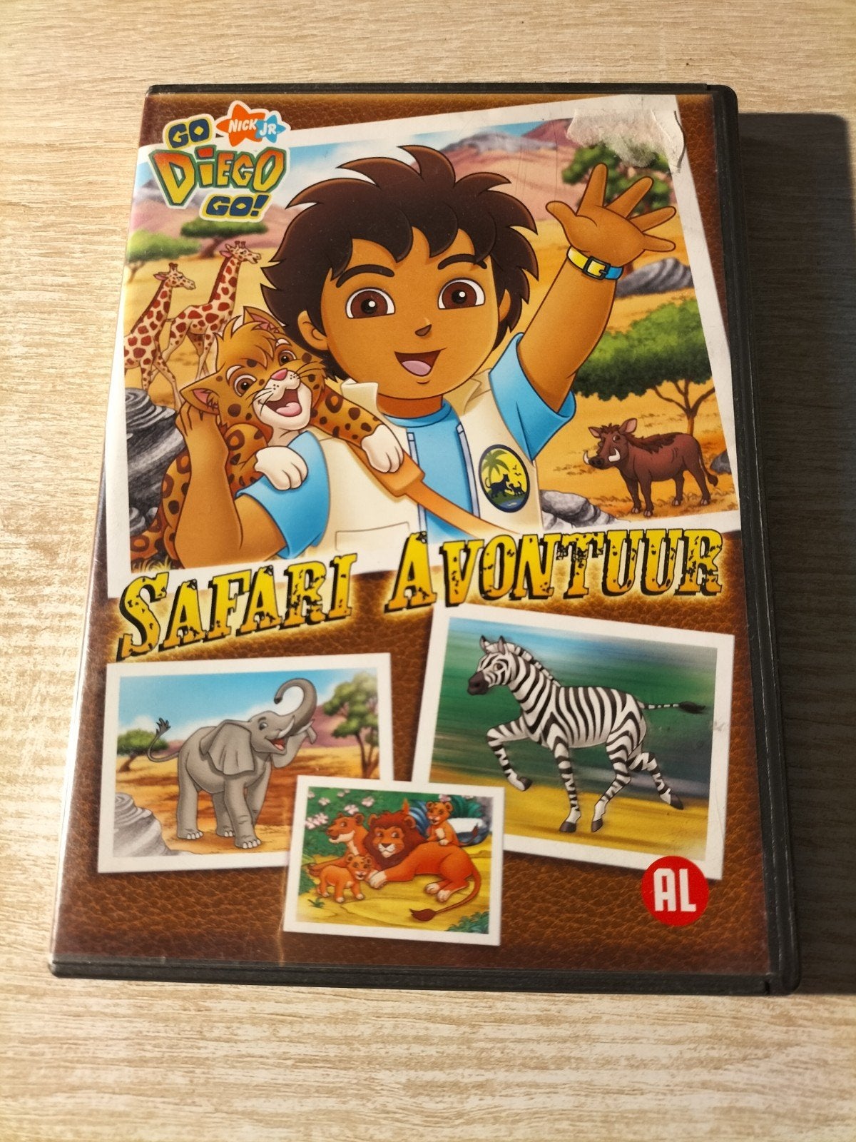 Diego safari avontuur, Ophalen of Verzenden