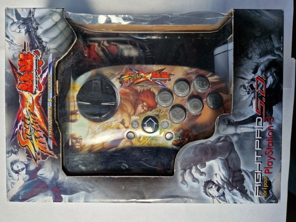 STREET FIGHTER x TEKKEN fightpadSD Sagat & Dhalsim vs steve, Avontuur en Actie, 1 speler, Ophalen of Verzenden, Zo goed als nieuw