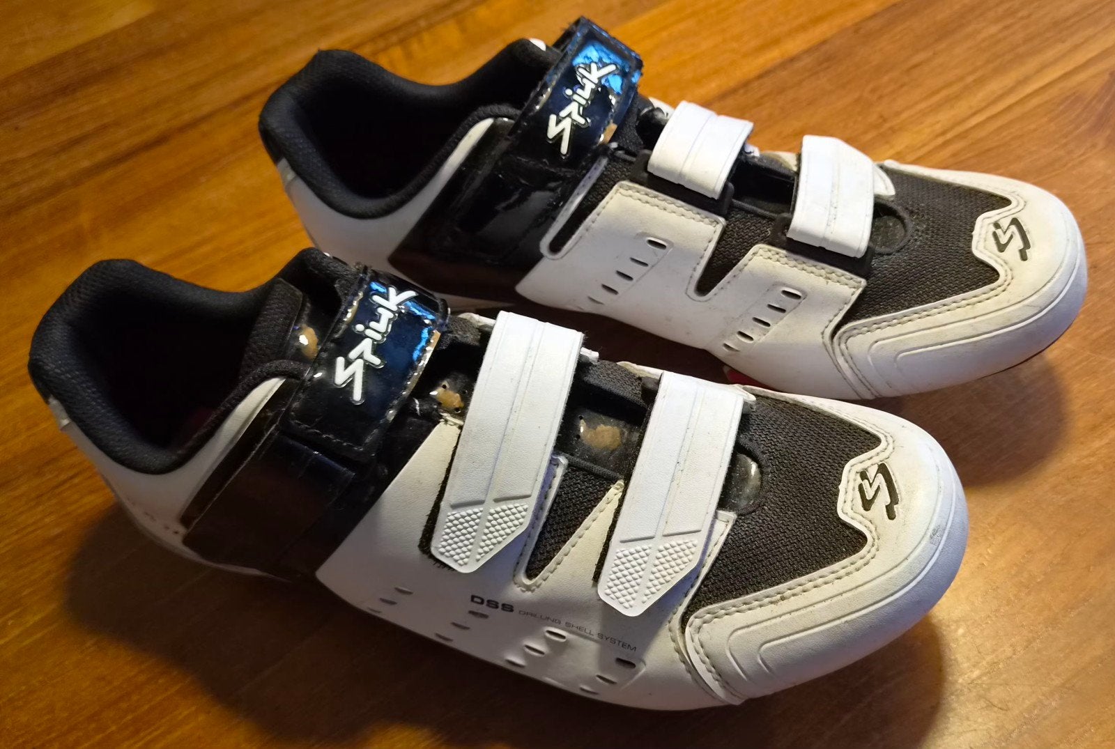 Spiuk fietsschoenen maat 46 met nieuwe schoenplaatjes, Fietsen en Brommers, Fietsaccessoires | Fietskleding, Schoenen, Overige maten