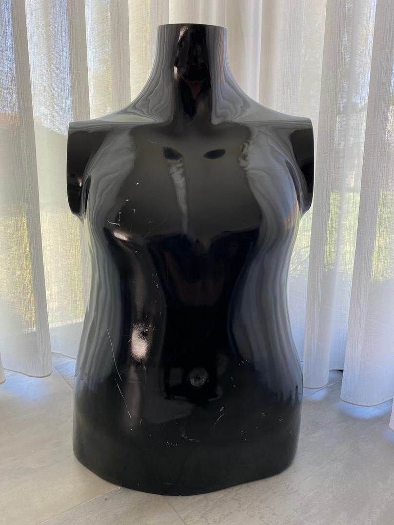 Heren buste XXL black, Buste, Kunststof, Zwart, Europa