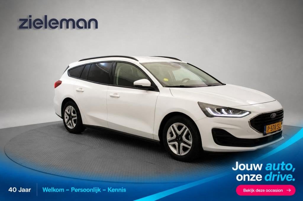 Ford FOCUS Wagon 1.5 EcoBlue Connected - Carplay, Cruise, Cl, Auto's, Focus, Gebruikt, Euro 6, 4 cilinders