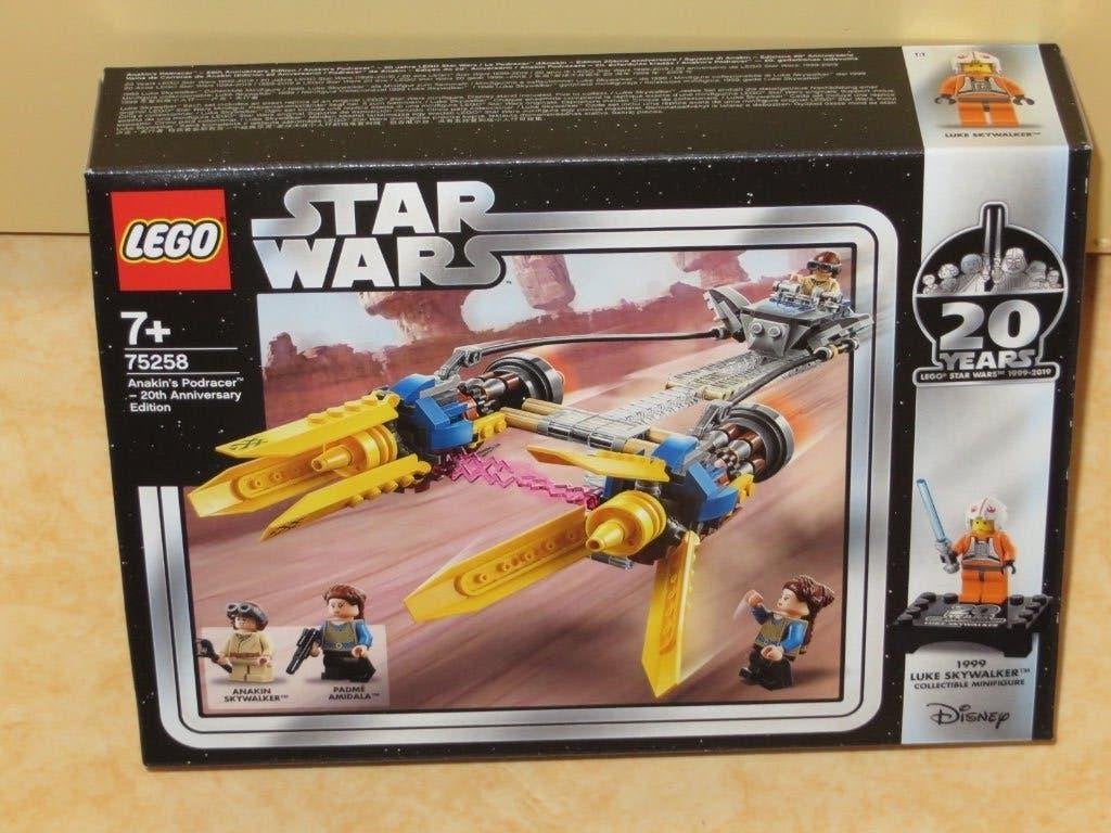Lego 75258 Star Wars Anakin's Podracer nieuw, Star Wars, Lego, Nieuw, Ophalen of Verzenden