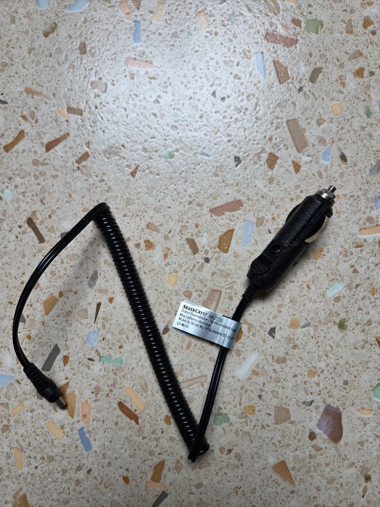 Silvercrest 12V Auto Adapter / Autolader, Ophalen of Verzenden, Zo goed als nieuw