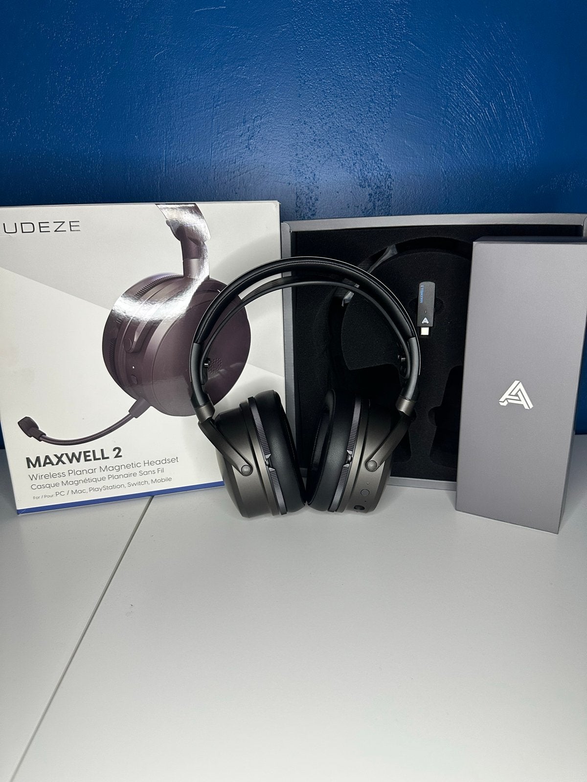 Audeze Maxwell 2 Gaming Headset, Audio, Tv en Foto, Koptelefoons, Overige merken, Draadloos, Nieuw, Ophalen of Verzenden