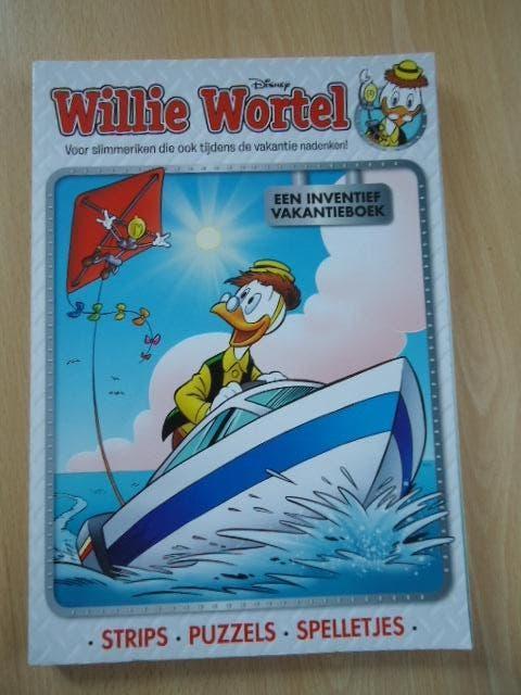 Willie Wortel vakantieboek 2019, Disney, zgan, Boeken, Eén stripboek, Ophalen of Verzenden, Zo goed als nieuw