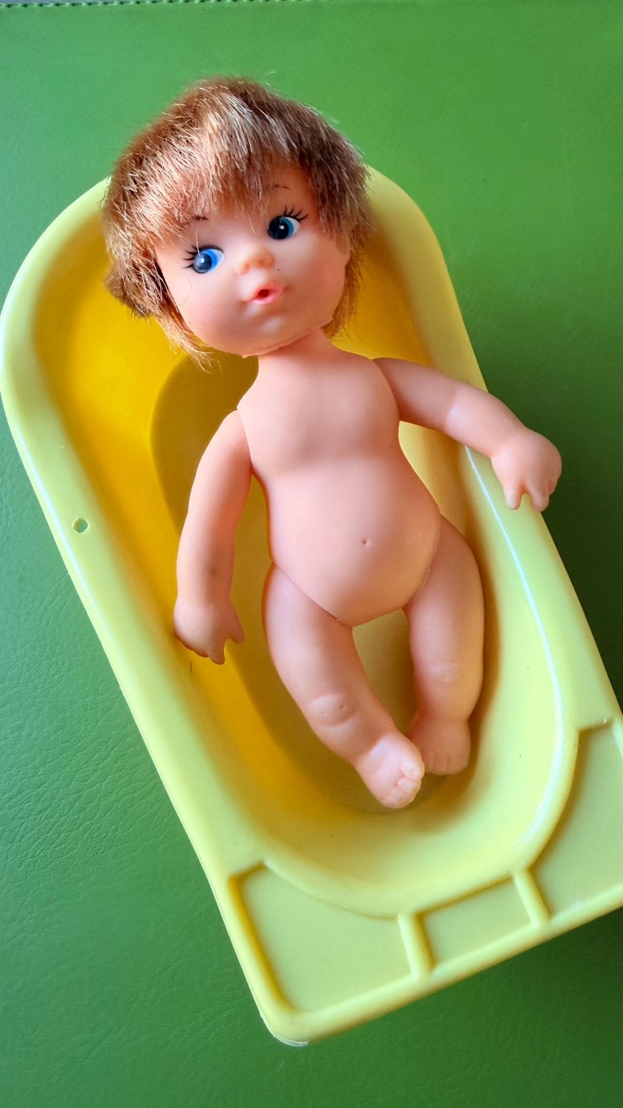 popje Fleur in badje, Ophalen of Verzenden, Zo goed als nieuw