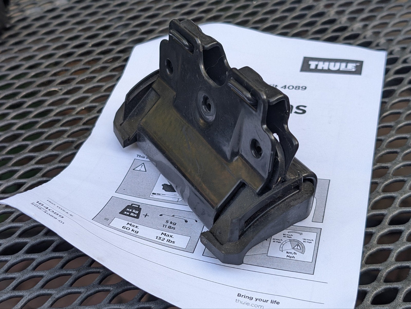 Thule kitset 4089 voor Hyundai Kona, Ophalen of Verzenden, Gebruikt