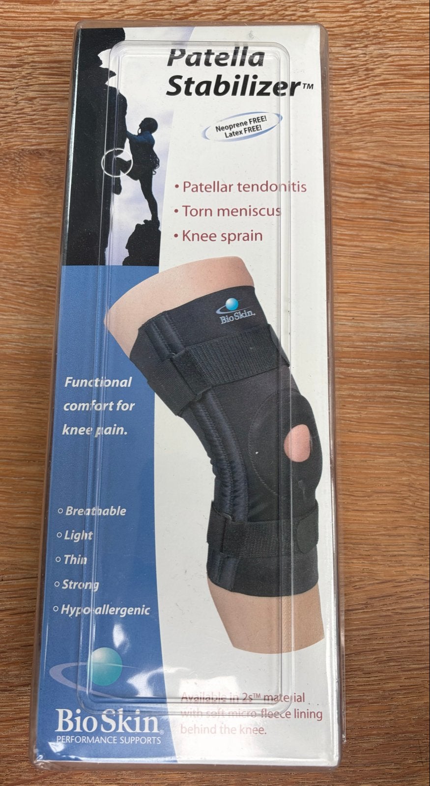 Bioskin Patella Stabilizer, Ophalen of Verzenden, Nieuw